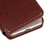 holdit iPhone 6/6S/7/8/SE Cover Berlin Aftageligt Cover Dark Brown