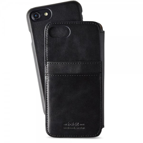 holdit iPhone 6/6S/7/8/SE Cover Berlin Aftageligt Cover Sort