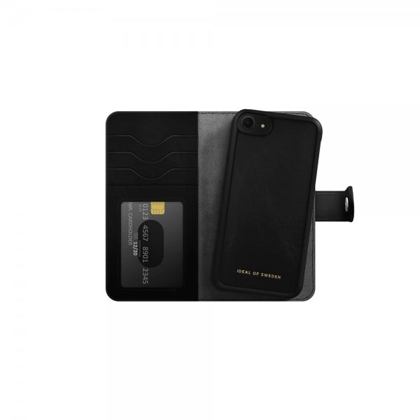 Ideal of Sweden iPhone 6/6S/7/8/SE Cover Magnet Wallet+ Sort