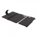 Deltaco iPhone 6/6S/7/8/SE Cover Magnetisk Aftageligt Cover Sort