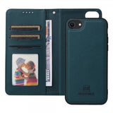 Betopnice iPhone 6/6S/7/8/SE Cover med Aftageligt Cover 005 Blå