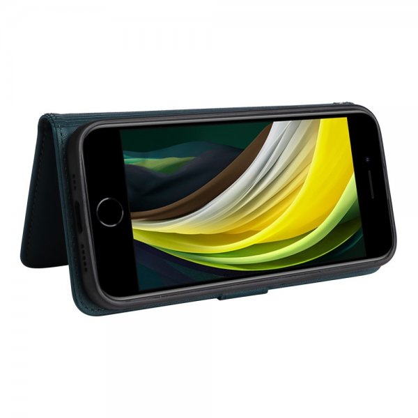 Betopnice iPhone 6/6S/7/8/SE Cover med Aftageligt Cover 005 Blå