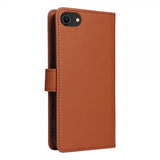 Betopnice iPhone 6/6S/7/8/SE Cover med Aftageligt Cover 005 Brun