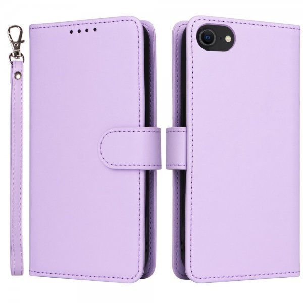 Betopnice iPhone 6/6S/7/8/SE Cover med Aftageligt Cover 005 Lilla