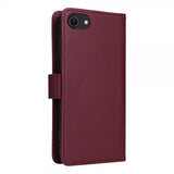 Betopnice iPhone 6/6S/7/8/SE Cover med Aftageligt Cover 005 Rød