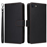 Betopnice iPhone 6/6S/7/8/SE Cover med Aftageligt Cover 005 Sort