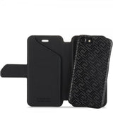 holdit iPhone 6/6S/7/8/SE Cover Stockholm Aftageligt Cover Celia Sort