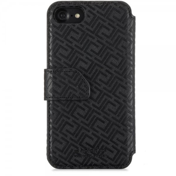 holdit iPhone 6/6S/7/8/SE Cover Stockholm Aftageligt Cover Celia Sort
