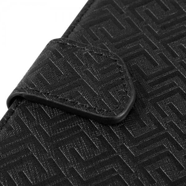 holdit iPhone 6/6S/7/8/SE Cover Stockholm Aftageligt Cover Celia Sort