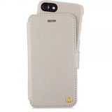 holdit iPhone 6/6S/7/8/SE Cover Stockholm Aftageligt Cover Celia Taupe
