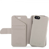 holdit iPhone 6/6S/7/8/SE Cover Stockholm Aftageligt Cover Celia Taupe