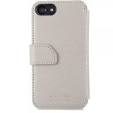 holdit iPhone 6/6S/7/8/SE Cover Stockholm Aftageligt Cover Celia Taupe