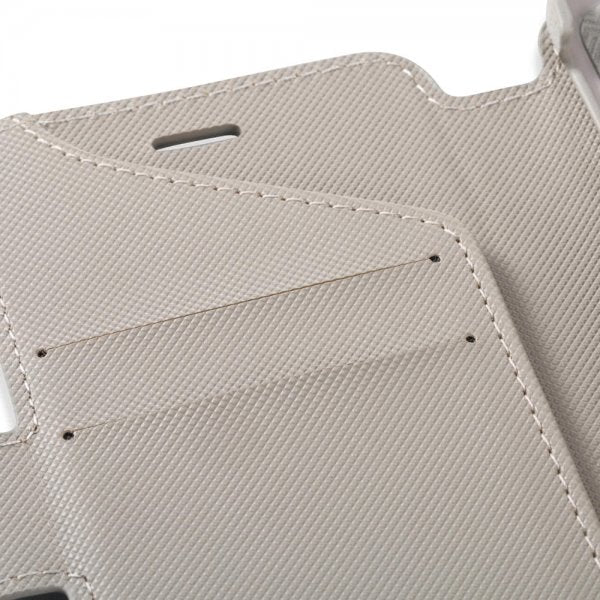 holdit iPhone 6/6S/7/8/SE Cover Stockholm Aftageligt Cover Celia Taupe