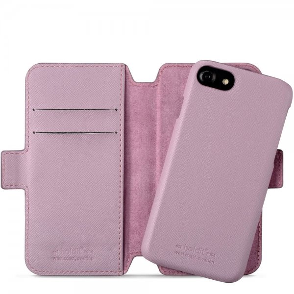 holdit iPhone 6/6S/7/8/SE Cover Stockholm Aftageligt Cover Mauve
