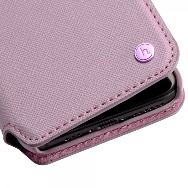 holdit iPhone 6/6S/7/8/SE Cover Stockholm Aftageligt Cover Mauve
