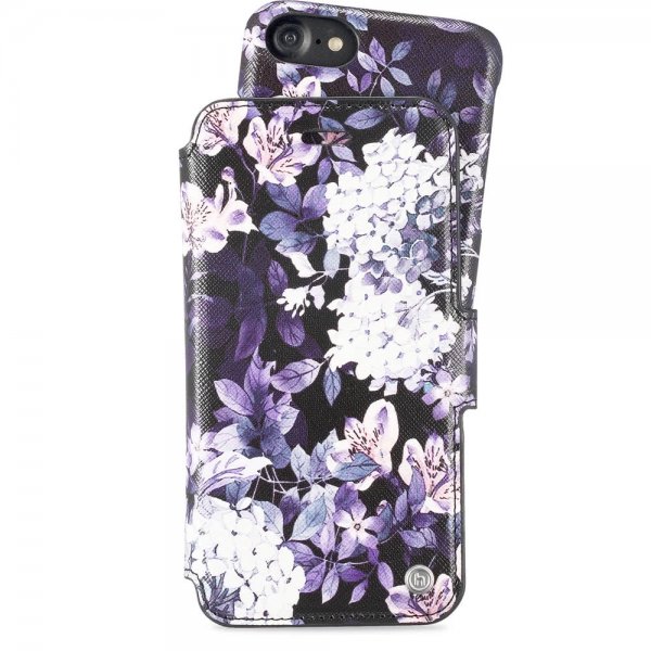 holdit iPhone 6/6S/7/8/SE Cover Stockholm Aftageligt Cover Purple Mist