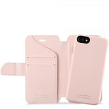 holdit iPhone 6/6S/7/8/SE Cover Stockholm Aftagelig Skal Rosa