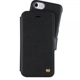 holdit iPhone 6/6S/7/8/SE Cover Stockholm Aftageligt Cover Sort