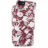 holdit iPhone 6/6S/7/8/SE Cover Stockholm Aftageligt Cover Tropical White