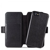 holdit iPhone 6/6S/7/8/SE Cover Wallet Case Magnet Serpent Black
