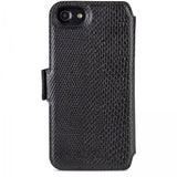 holdit iPhone 6/6S/7/8/SE Cover Wallet Case Magnet Serpent Black