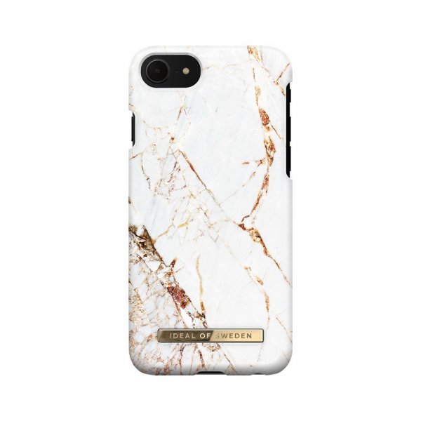 Ideal of Sweden iPhone 6/6S/7/8/SE Cover Fashion Case Carrara Gold