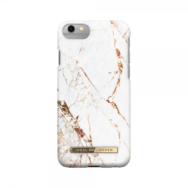 Ideal of Sweden iPhone 6/6S/7/8/SE Cover Fashion Case Carrara Gold