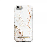 Ideal of Sweden iPhone 6/6S/7/8/SE Cover Fashion Case Carrara Gold