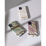 Ideal of Sweden iPhone 6/6S/7/8/SE Cover Fashion Case Cosmic Green Swirl