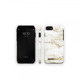 Ideal of Sweden iPhone 6/6S/7/8/SE Cover Fashion Case Golden Pearl Marble