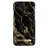 Ideal of Sweden iPhone 6/6S/7/8/SE Cover Fashion Case Golden Smoke Marble