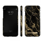 Ideal of Sweden iPhone 6/6S/7/8/SE Cover Fashion Case Golden Smoke Marble