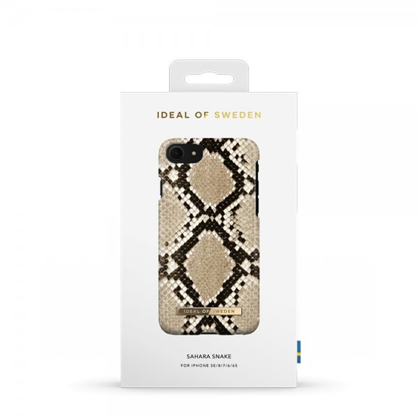 Ideal of Sweden iPhone 6/6S/7/8/SE Cover Fashion Case Sahara Snake