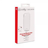 Celly iPhone 6/6S/7/8/SE Cover GELSKIN Gennemsigtig
