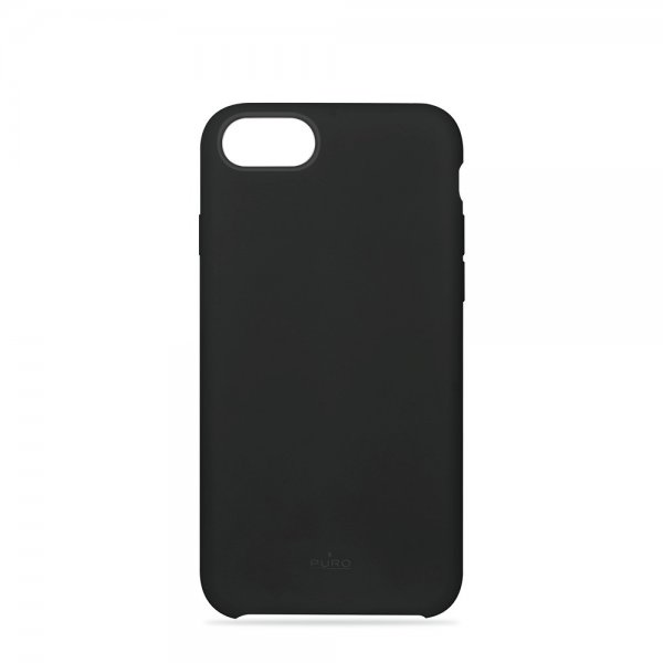 Puro iPhone 6/6S/7/8/SE Skal Icon Sort