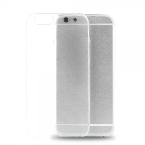 Puro iPhone 6/6S/7/8/SE Cover Nude Transparent