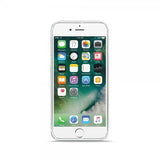 Puro iPhone 6/6S/7/8/SE Cover Nude Transparent