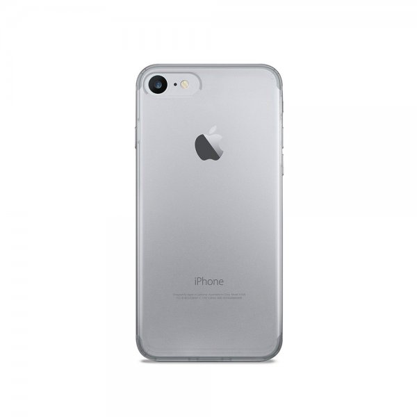 Puro iPhone 6/6S/7/8/SE Cover Nude Transparent