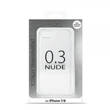 Puro iPhone 6/6S/7/8/SE Cover Nude Transparent
