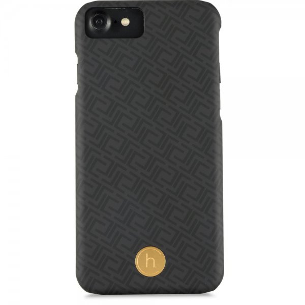 holdit iPhone 6/6S/7/8/SE Cover Paris Celia Black & Black