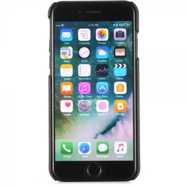 holdit iPhone 6/6S/7/8/SE Cover Paris Celia Black & Black