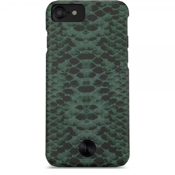 holdit iPhone 6/6S/7/8/SE Cover Paris Emerald Snake