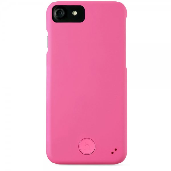 holdit iPhone 6/6S/7/8/SE Cover Paris Fluorescent Pink