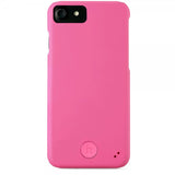 holdit iPhone 6/6S/7/8/SE Cover Paris Fluorescent Pink