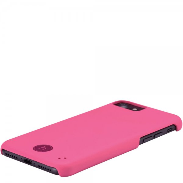holdit iPhone 6/6S/7/8/SE Cover Paris Fluorescent Pink