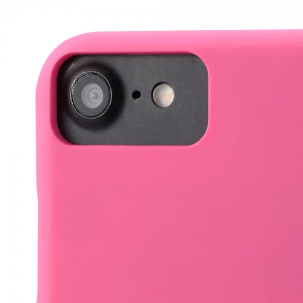 holdit iPhone 6/6S/7/8/SE Cover Paris Fluorescent Pink