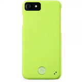 holdit iPhone 6/6S/7/8/SE Cover Paris Fluorescent Yellow