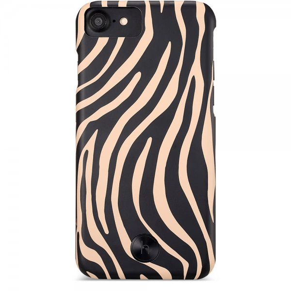 holdit iPhone 6/6S/7/8/SE Cover Paris Sand Beige Zebra