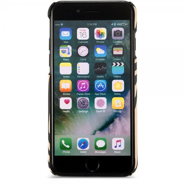 holdit iPhone 6/6S/7/8/SE Cover Paris Sand Beige Zebra