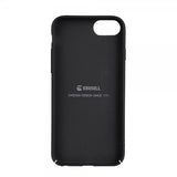 Krusell iPhone 6/6S/7/8/SE Cover SandCover Sort